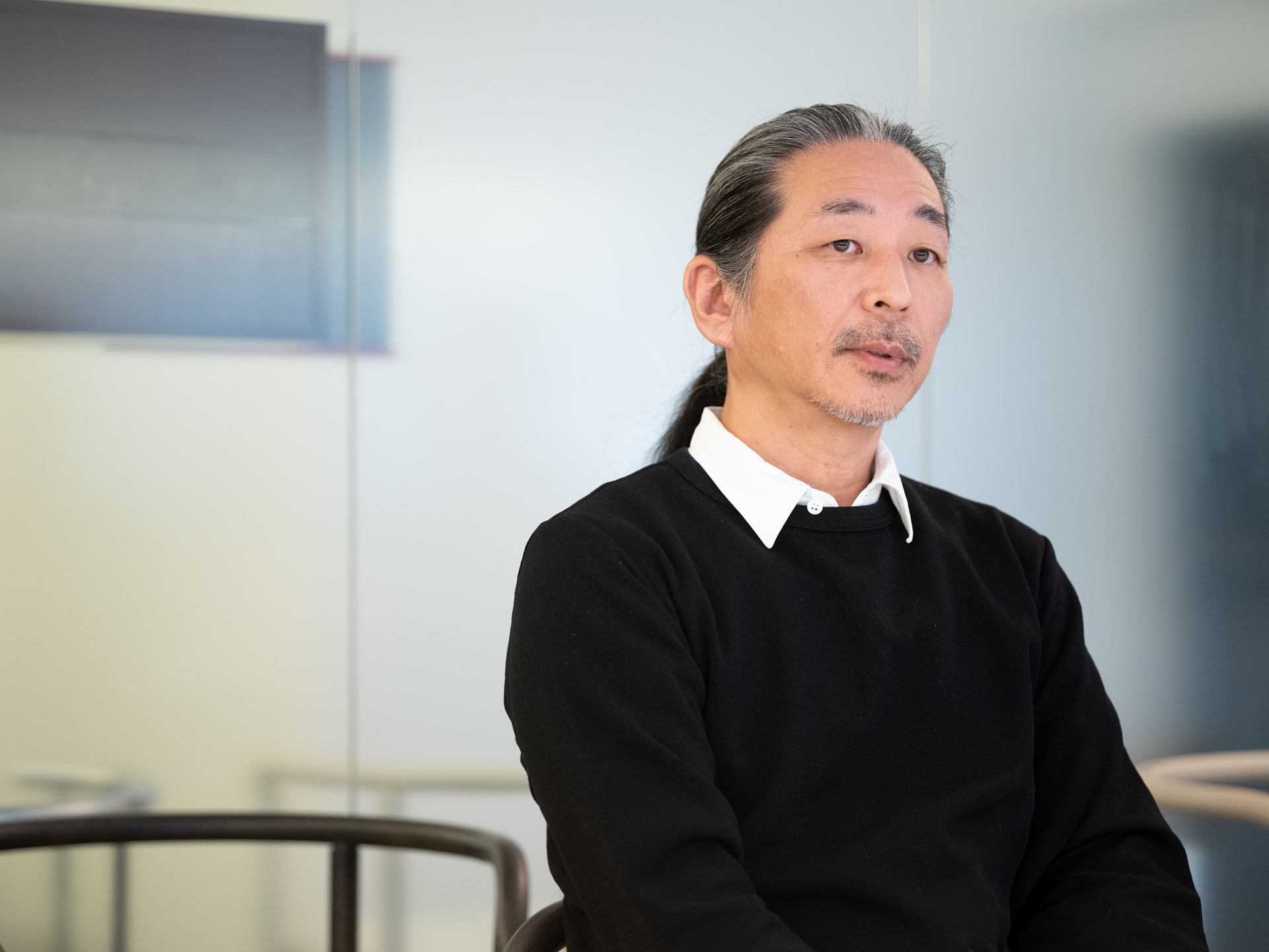トネリコ取締役、デザイナーの君塚賢さん