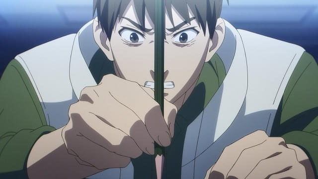 2026年4月からテレビ東京系列で放送されたTVアニメ「左ききのエレン」©︎かっぴー／アニメ「左ききのエレン」製作委員会